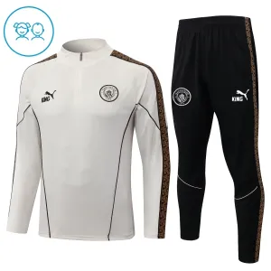 Manchester City Djeca Duks komplet za trening Četvrtina Zip 2026/27 Siva Manchester City Djeca Duks komplet za trening Četvrtina Zip 2026/27 Siva