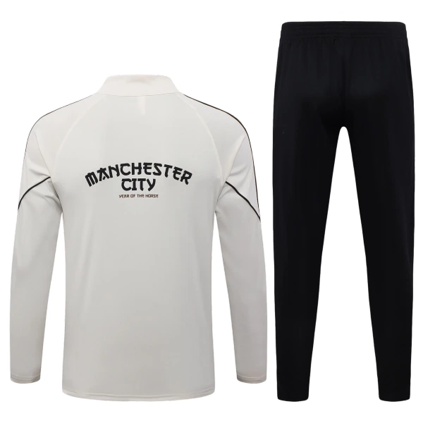 Manchester City Duks komplet za trening Četvrtina Zip 2026/27 Siva