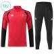 Manchester United Djeca Duks komplet za trening Četvrtina Zip 2026/27 Crvena Manchester United Djeca Duks komplet za trening Četvrtina Zip 2026/27 Crvena