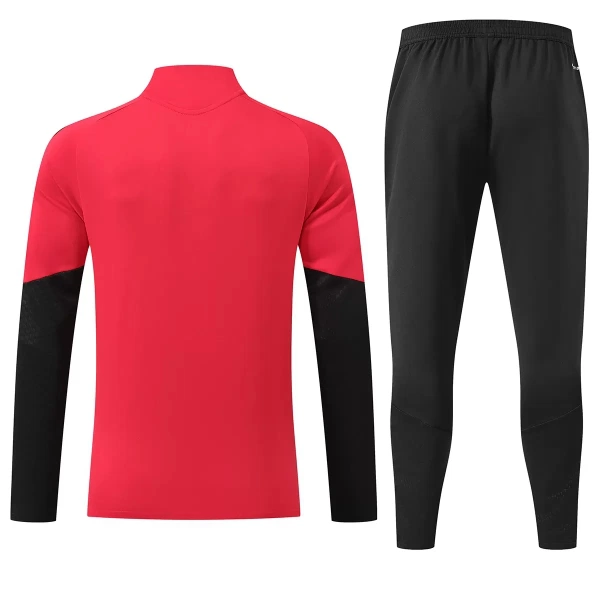 Manchester United Duks komplet za trening Četvrtina Zip 2026/27 Crvena
