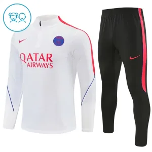 Paris Saint-Germain Djeca Duks komplet za trening Četvrtina Zip 2026/27 Bijela Paris Saint-Germain Djeca Duks komplet za trening Četvrtina Zip 2026/27 Bijela