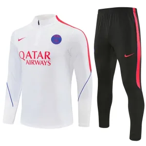 Paris Saint-Germain Duks komplet za trening Četvrtina Zip 2026/27 Bijela Paris Saint-Germain Duks komplet za trening Četvrtina Zip 2026/27 Bijela