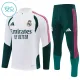 Real Madrid Djeca Duks komplet za trening Četvrtina Zip 2026/27 Bijela