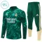 Real Madrid Djeca Duks komplet za trening Četvrtina Zip 2026/27 Zelena