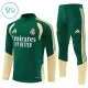 Real Madrid Djeca Duks komplet za trening Četvrtina Zip 2026/27 Zelena Real Madrid Djeca Duks komplet za trening Četvrtina Zip 2026/27 Zelena