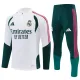 Real Madrid Duks komplet za trening Četvrtina Zip 2026/27 Bijela Real Madrid Duks komplet za trening Četvrtina Zip 2026/27 Bijela