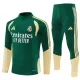 Real Madrid Duks komplet za trening Četvrtina Zip 2026/27 Zelena Real Madrid Duks komplet za trening Četvrtina Zip 2026/27 Zelena