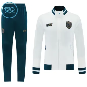 SSC Napoli Djeca Trenirka jakna odijelo 2026/27 Bijela SSC Napoli Djeca Trenirka jakna odijelo 2026/27 Bijela