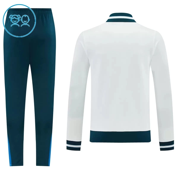 SSC Napoli Djeca Trenirka jakna odijelo 2026/27 Bijela