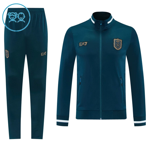 SSC Napoli Djeca Trenirka jakna odijelo 2026/27 Navy SSC Napoli Djeca Trenirka jakna odijelo 2026/27 Navy