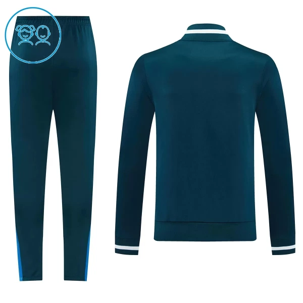 SSC Napoli Djeca Trenirka jakna odijelo 2026/27 Navy