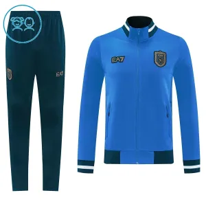 SSC Napoli Djeca Trenirka jakna odijelo 2026/27 Plava SSC Napoli Djeca Trenirka jakna odijelo 2026/27 Plava