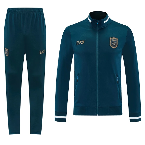 SSC Napoli Trenirka jakna odijelo 2026/27 Navy SSC Napoli Trenirka jakna odijelo 2026/27 Navy