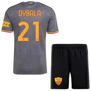 AS Roma Paulo Dybala 21 Djeca Nogometni Dresovi 2026/27 Treći (+ Kratke Hlače) AS Roma Paulo Dybala 21 Djeca Nogometni Dresovi 2026/27 Treći (+ Kratke Hlače)