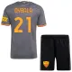 AS Roma Paulo Dybala 21 Djeca Nogometni Dresovi 2026/27 Treći (+ Kratke Hlače) AS Roma Paulo Dybala 21 Djeca Nogometni Dresovi 2026/27 Treći (+ Kratke Hlače)