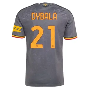 AS Roma Paulo Dybala 21 Nogometni Dresovi 2026/27 Treći AS Roma Paulo Dybala 21 Nogometni Dresovi 2026/27 Treći