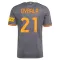 AS Roma Paulo Dybala 21 Nogometni Dresovi 2026/27 Treći