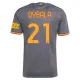 AS Roma Paulo Dybala 21 Nogometni Dresovi 2026/27 Treći AS Roma Paulo Dybala 21 Nogometni Dresovi 2026/27 Treći