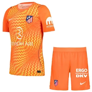 Atlético Madrid Djeca Golmanski Nogometni Dresovi 2026/27 Narančasta (+ Kratke Hlače) Atlético Madrid Djeca Golmanski Nogometni Dresovi 2026/27 Narančasta (+ Kratke Hlače)