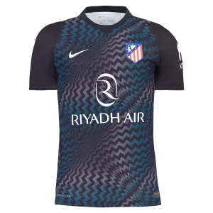 Atlético Madrid Golmanski Nogometni Dresovi 2026/27 Crna Atlético Madrid Golmanski Nogometni Dresovi 2026/27 Crna