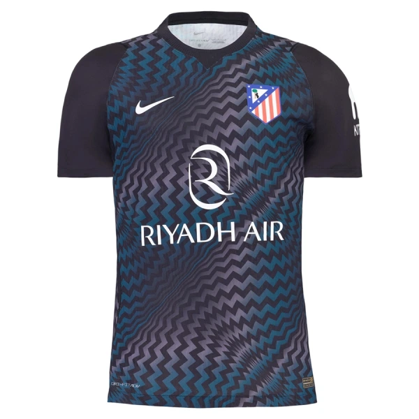 Atlético Madrid Golmanski Nogometni Dresovi 2026/27 Crna Atlético Madrid Golmanski Nogometni Dresovi 2026/27 Crna