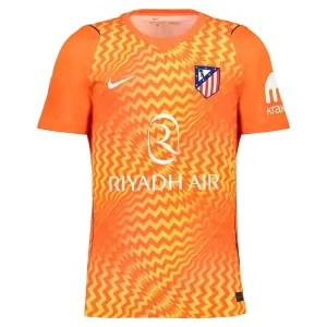 Atlético Madrid Golmanski Nogometni Dresovi 2026/27 Narančasta
