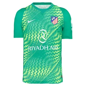 Atlético Madrid Golmanski Nogometni Dresovi 2026/27 Zelena Atlético Madrid Golmanski Nogometni Dresovi 2026/27 Zelena