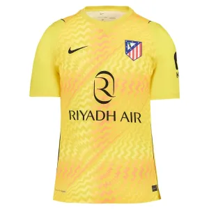 Atlético Madrid Golmanski Nogometni Dresovi 2026/27 Žuta Atlético Madrid Golmanski Nogometni Dresovi 2026/27 Žuta