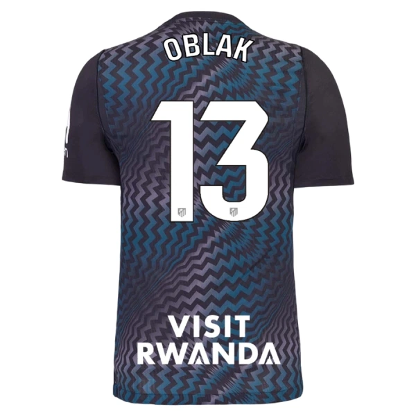 Atlético Madrid Jan Oblak 13 Golmanski Nogometni Dresovi 2026/27 Crna Atlético Madrid Jan Oblak 13 Golmanski Nogometni Dresovi 2026/27 Crna