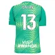 Atlético Madrid Jan Oblak 13 Golmanski Nogometni Dresovi 2026/27 Zelena Atlético Madrid Jan Oblak 13 Golmanski Nogometni Dresovi 2026/27 Zelena