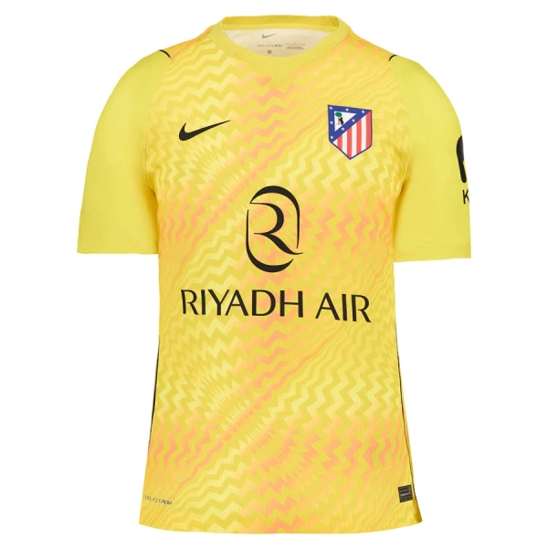Atlético Madrid Jan Oblak 13 Golmanski Nogometni Dresovi 2026/27 Žuta