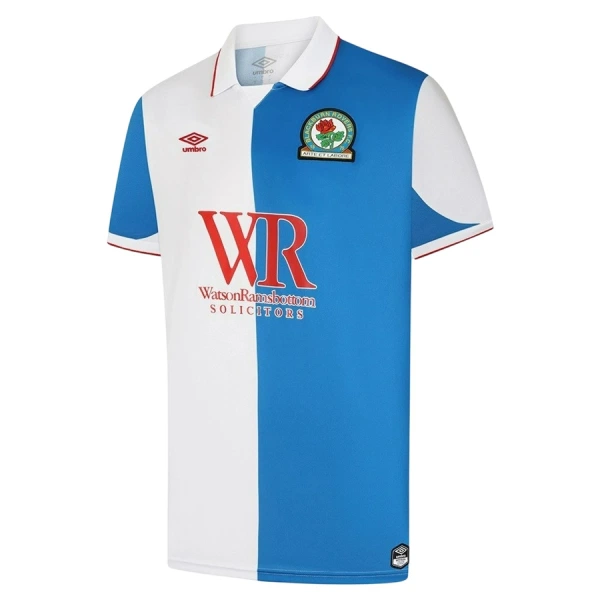 Blackburn Rovers Djeca Nogometni Dresovi 2026/27 Domaći (+ Kratke Hlače)