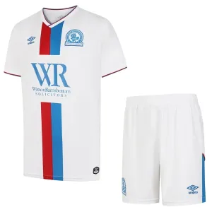 Blackburn Rovers Djeca Nogometni Dresovi 2026/27 Gostujući (+ Kratke Hlače) Blackburn Rovers Djeca Nogometni Dresovi 2026/27 Gostujući (+ Kratke Hlače)