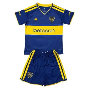 Boca Juniors Djeca Nogometni Dresovi 2026/27 Domaći (+ Kratke Hlače) Boca Juniors Djeca Nogometni Dresovi 2026/27 Domaći (+ Kratke Hlače)