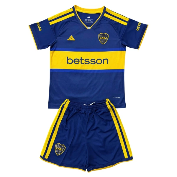 Boca Juniors Djeca Nogometni Dresovi 2026/27 Domaći (+ Kratke Hlače) Boca Juniors Djeca Nogometni Dresovi 2026/27 Domaći (+ Kratke Hlače)