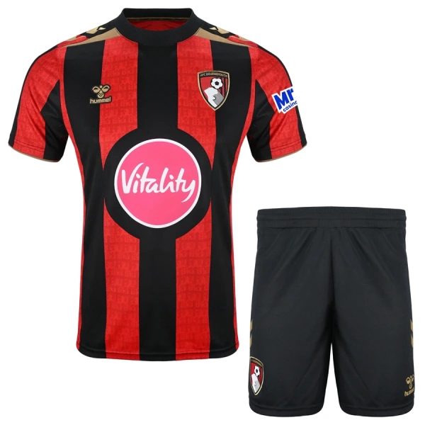Bournemouth Djeca Nogometni Dresovi 2026/27 Domaći (+ Kratke Hlače) Bournemouth Djeca Nogometni Dresovi 2026/27 Domaći (+ Kratke Hlače)