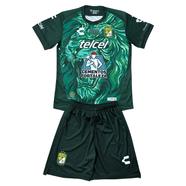 Club Leon Djeca Nogometni Dresovi 2026/27 Domaći (+ Kratke Hlače) Club Leon Djeca Nogometni Dresovi 2026/27 Domaći (+ Kratke Hlače)