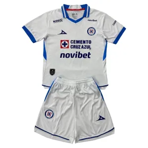 Cruz Azul Djeca Nogometni Dresovi 2026/27 Gostujući (+ Kratke Hlače) Cruz Azul Djeca Nogometni Dresovi 2026/27 Gostujući (+ Kratke Hlače)