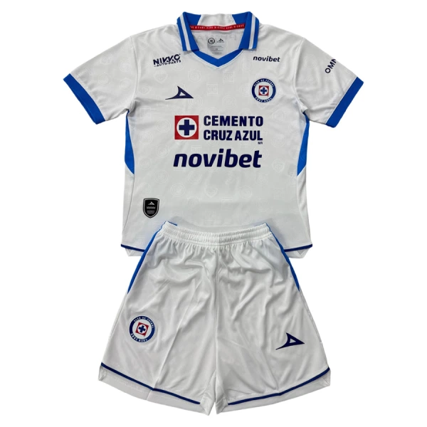 Cruz Azul Djeca Nogometni Dresovi 2026/27 Gostujući (+ Kratke Hlače)