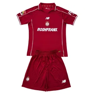 Deportivo Toluca Djeca Nogometni Dresovi 2026/27 Domaći (+ Kratke Hlače)