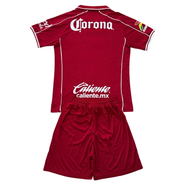 Deportivo Toluca Djeca Nogometni Dresovi 2026/27 Domaći (+ Kratke Hlače)