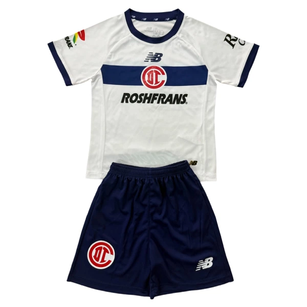 Deportivo Toluca Djeca Nogometni Dresovi 2026/27 Gostujući (+ Kratke Hlače)