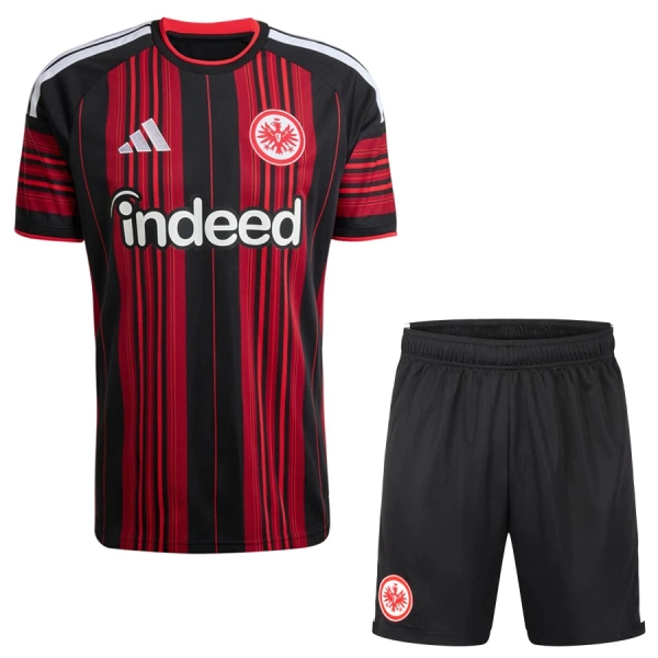 Eintracht Frankfurt Djeca Nogometni Dresovi 2026/27 Domaći (+ Kratke Hlače) Eintracht Frankfurt Djeca Nogometni Dresovi 2026/27 Domaći (+ Kratke Hlače)