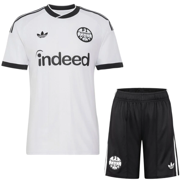 Eintracht Frankfurt Djeca Nogometni Dresovi 2026/27 Gostujući (+ Kratke Hlače) Eintracht Frankfurt Djeca Nogometni Dresovi 2026/27 Gostujući (+ Kratke Hlače)