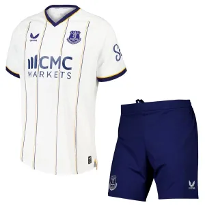 Everton Djeca Nogometni Dresovi 2026/27 Gostujući (+ Kratke Hlače) Everton Djeca Nogometni Dresovi 2026/27 Gostujući (+ Kratke Hlače)