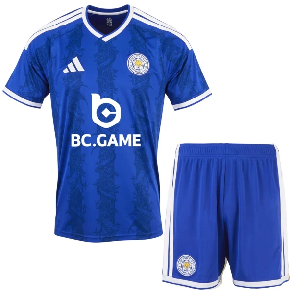 Leicester City Djeca Nogometni Dresovi 2026/27 Domaći (+ Kratke Hlače) Leicester City Djeca Nogometni Dresovi 2026/27 Domaći (+ Kratke Hlače)