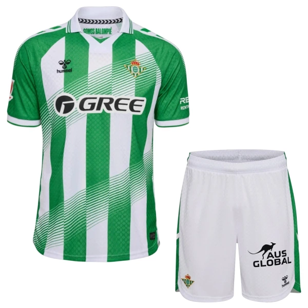 Real Betis Djeca Nogometni Dresovi 2026/27 Domaći (+ Kratke Hlače) Real Betis Djeca Nogometni Dresovi 2026/27 Domaći (+ Kratke Hlače)