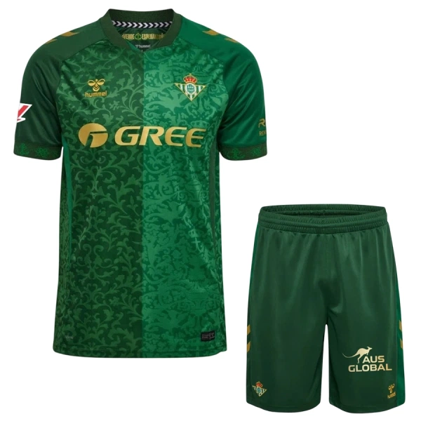 Real Betis Djeca Nogometni Dresovi 2026/27 Gostujući (+ Kratke Hlače) Real Betis Djeca Nogometni Dresovi 2026/27 Gostujući (+ Kratke Hlače)