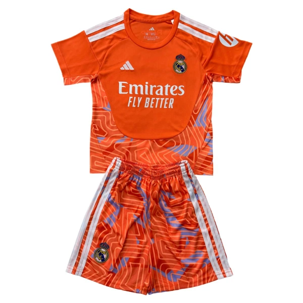 Real Madrid Djeca Golmanski Nogometni Dresovi 2026/27 Narančasta (+ Kratke Hlače) Real Madrid Djeca Golmanski Nogometni Dresovi 2026/27 Narančasta (+ Kratke Hlače)