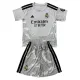 Real Madrid Djeca Golmanski Nogometni Dresovi 2026/27 Siva (+ Kratke Hlače) Real Madrid Djeca Golmanski Nogometni Dresovi 2026/27 Siva (+ Kratke Hlače)